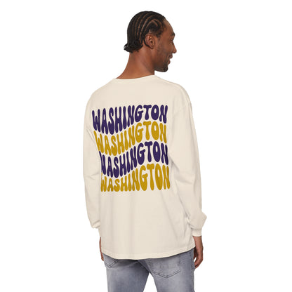 University of Washington Sugar Bowl Unisex Long Sleeve T-Shirt