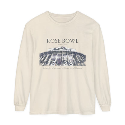 Rose Bowl Unisex Long Sleeve T-Shirt