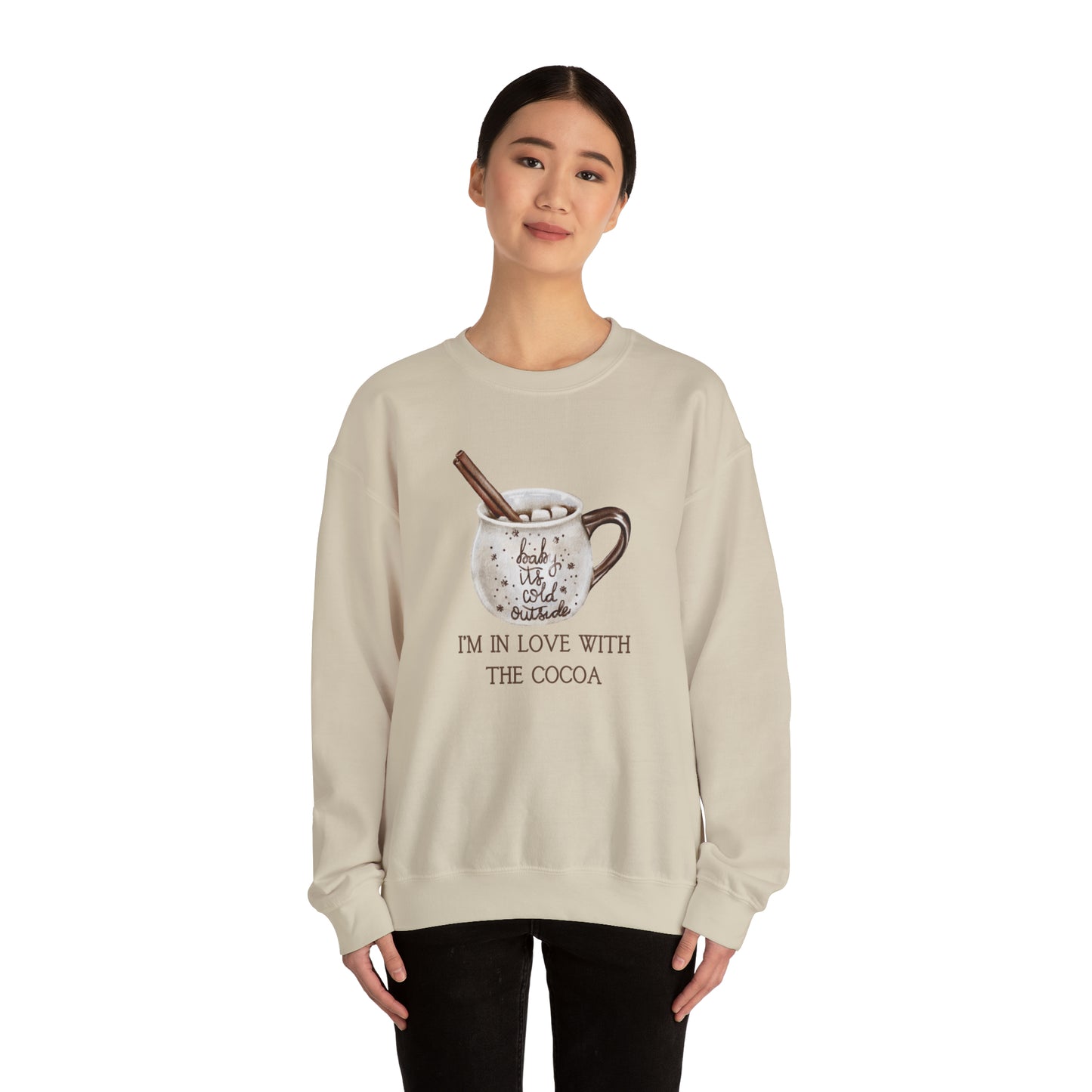 I’m love with the Cocoa Crewneck Sweatshirt