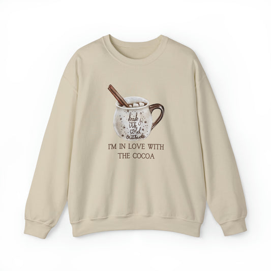I’m love with the Cocoa Crewneck Sweatshirt