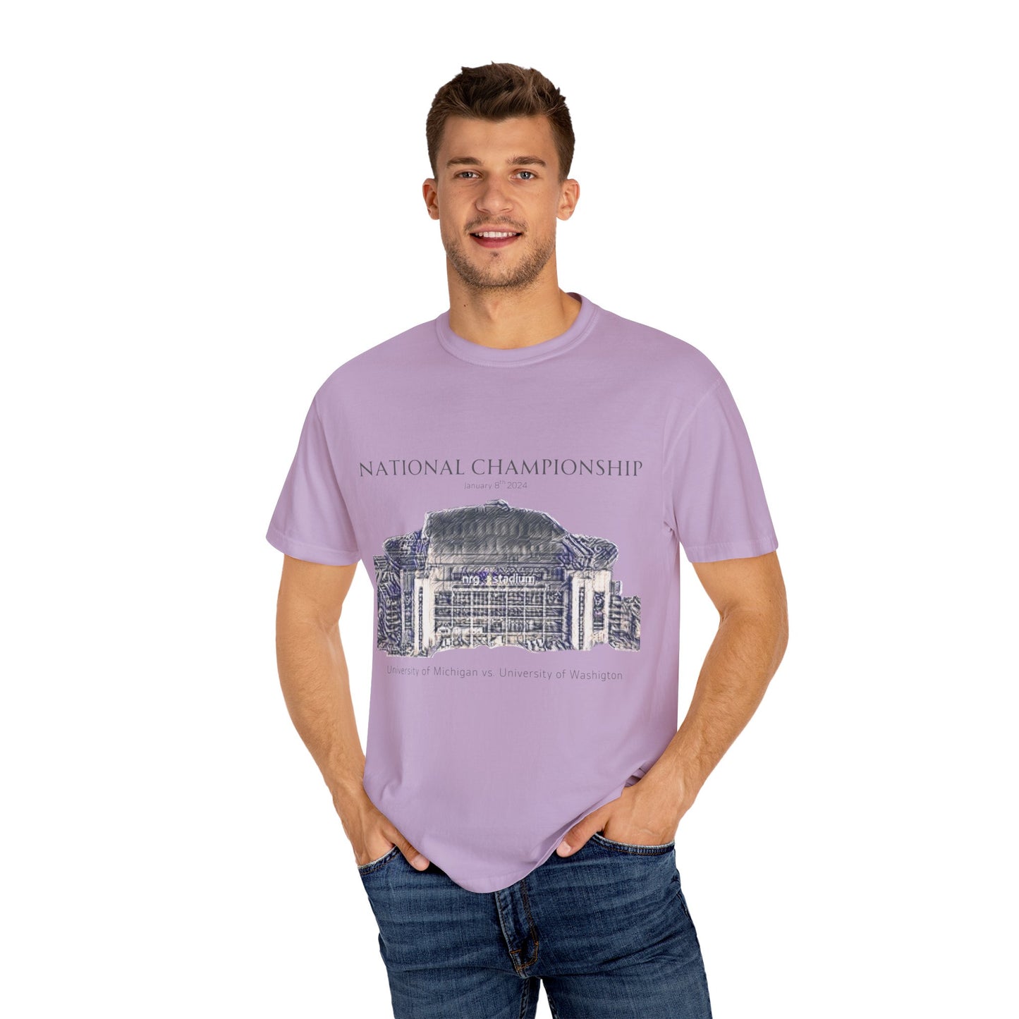 Washington CFB National Championship Unisex T-shirt