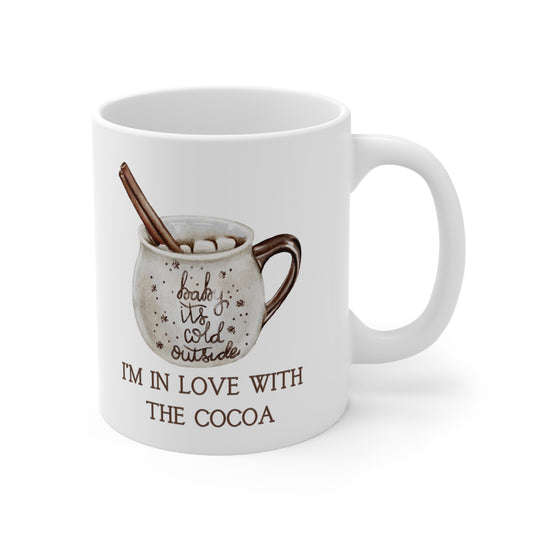 I'm In Love with the Cocoa Mug