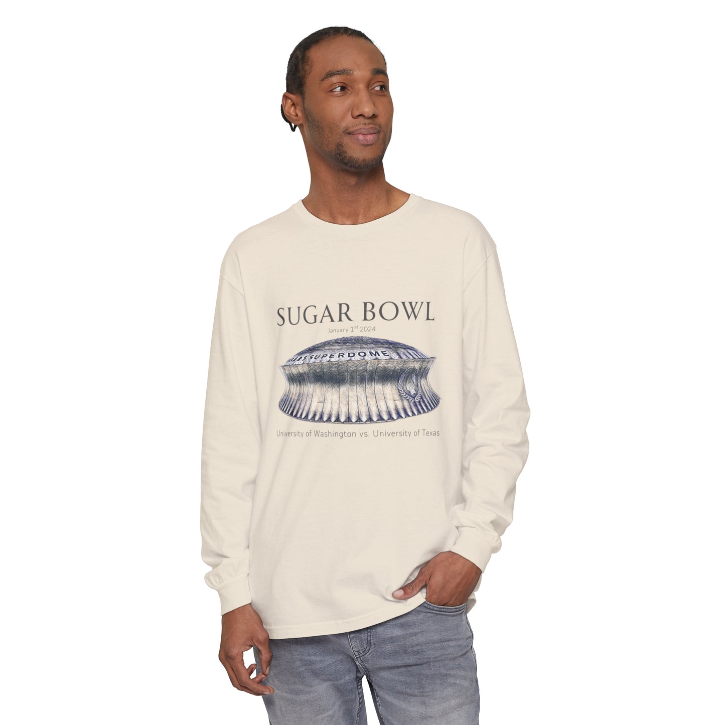 University of Washington Sugar Bowl Unisex Long Sleeve T-Shirt