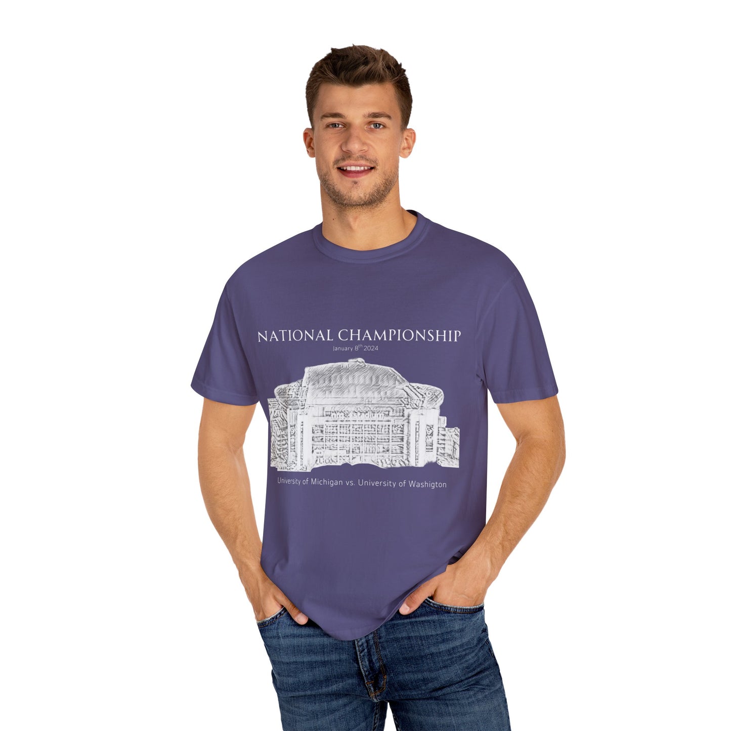 Washington CFB National Championship Unisex T-shirt