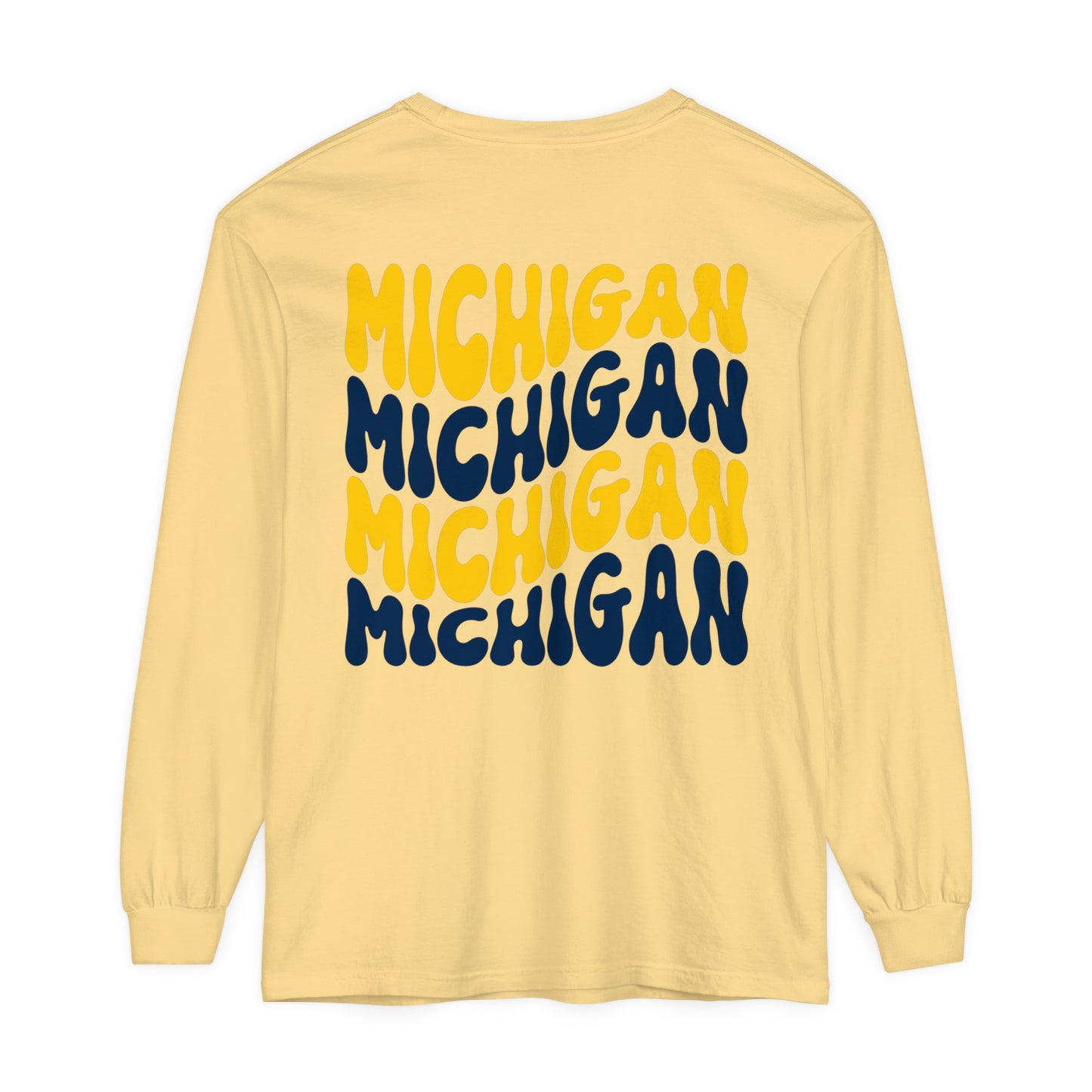 University of Michigan CFB National Championship Unisex Long Sleeve T-Shirt