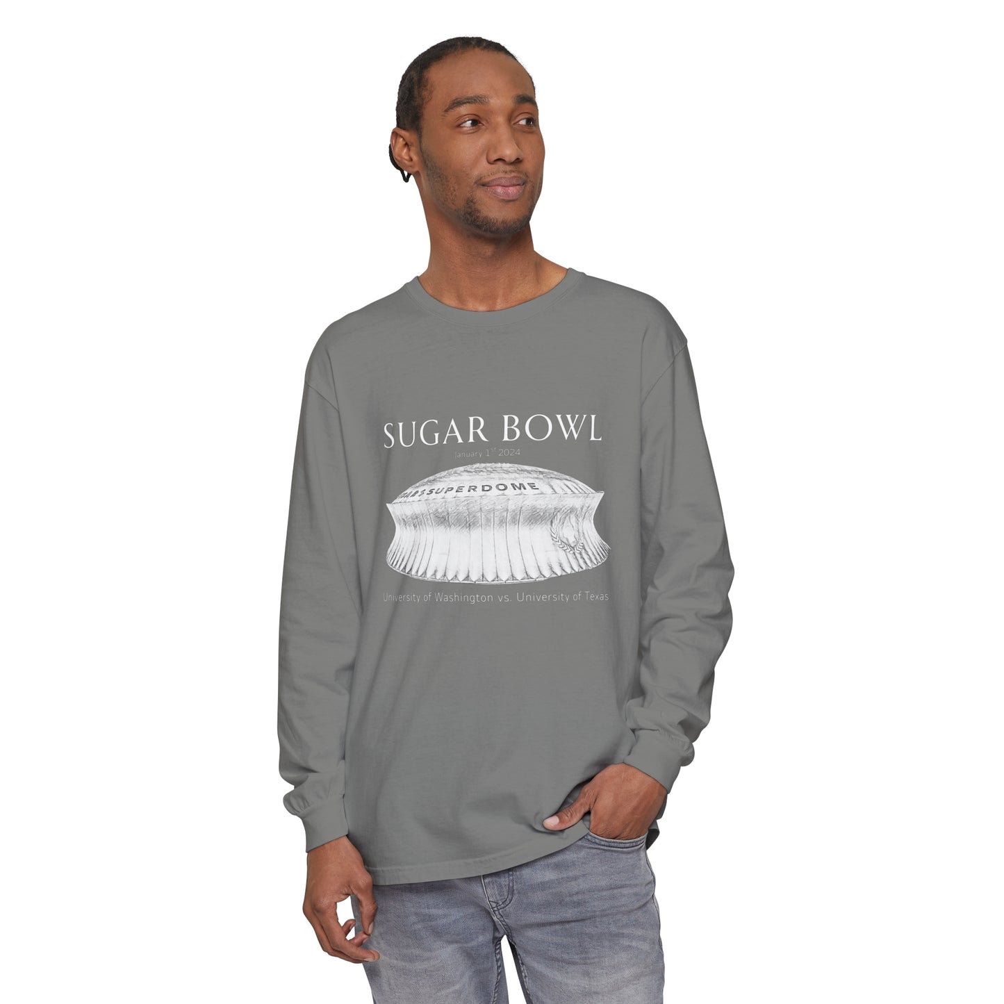 University of Washington Sugar Bowl Unisex Long Sleeve T-Shirt