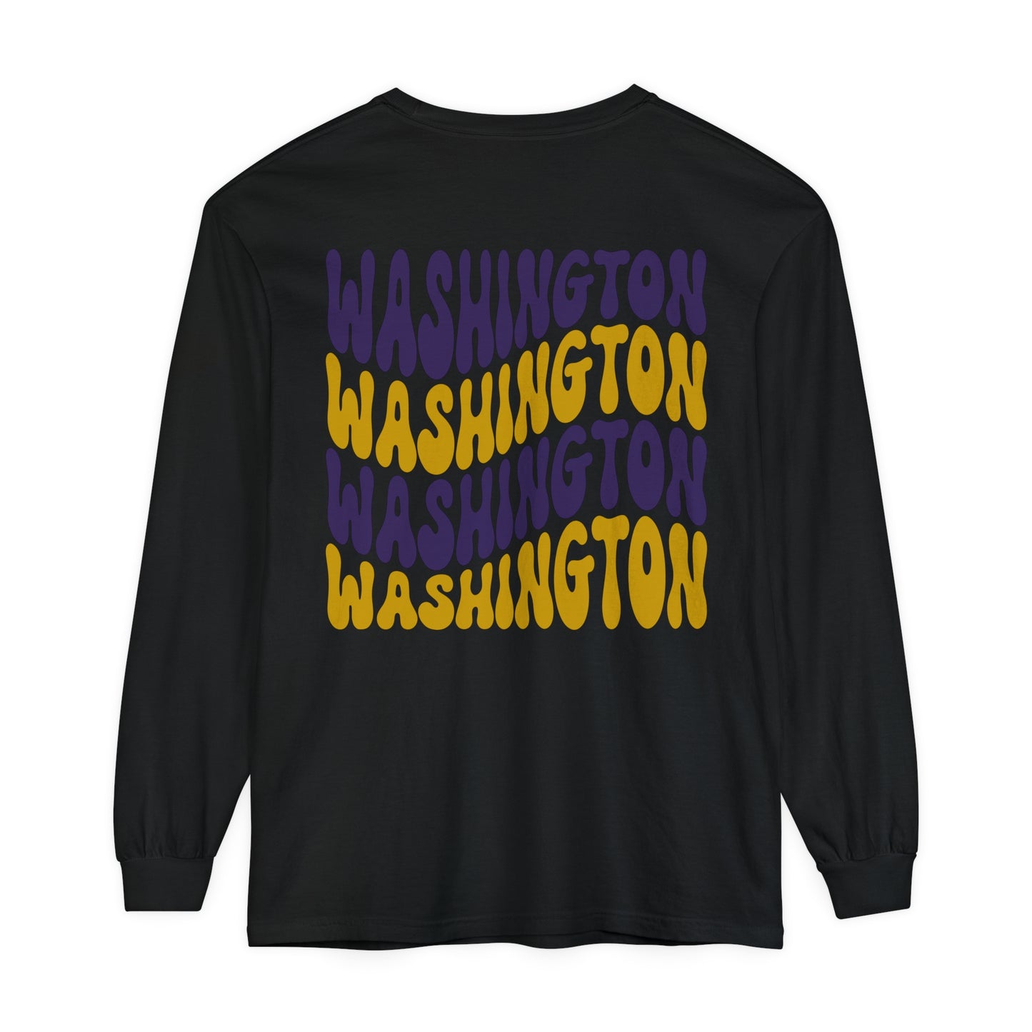 University of Washington Sugar Bowl Unisex Long Sleeve T-Shirt