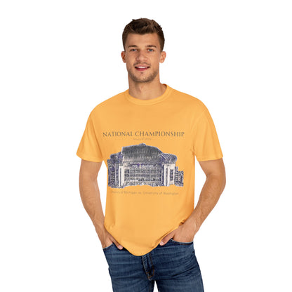 Washington CFB National Championship Unisex T-shirt