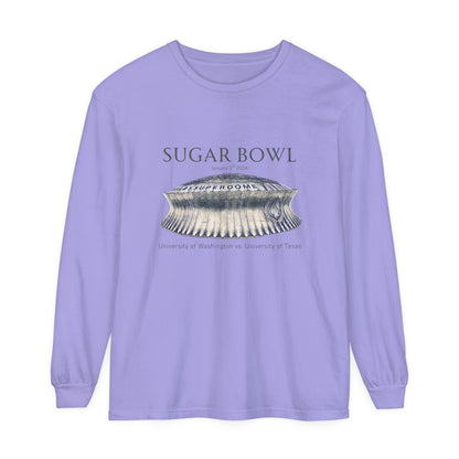 University of Washington Sugar Bowl Unisex Long Sleeve T-Shirt