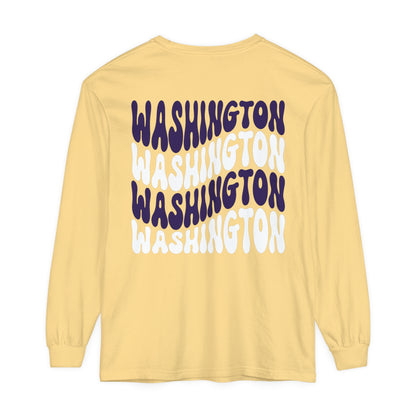 University of Washington Sugar Bowl Unisex Long Sleeve T-Shirt