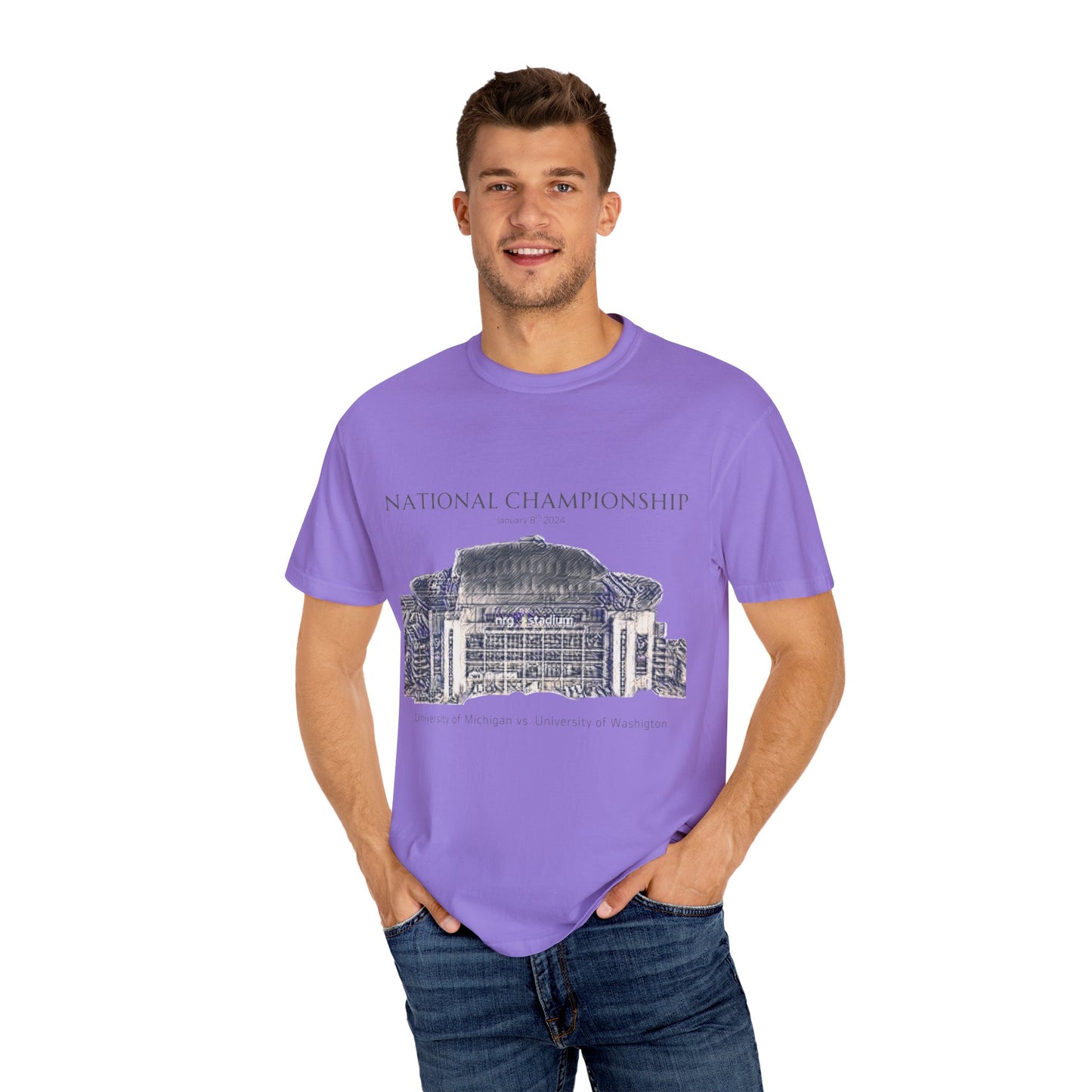 Washington CFB National Championship Unisex T-shirt