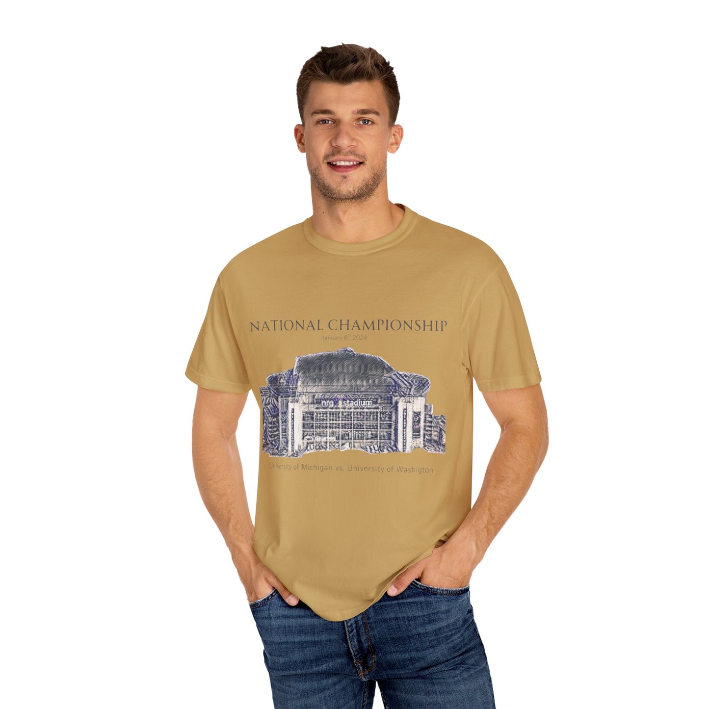 Washington CFB National Championship Unisex T-shirt