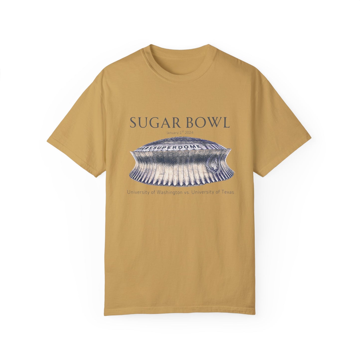 University of Washington Sugar Bowl Unisex T-shirt