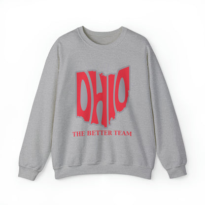 The Better Team  Crewneck Sweatshirt