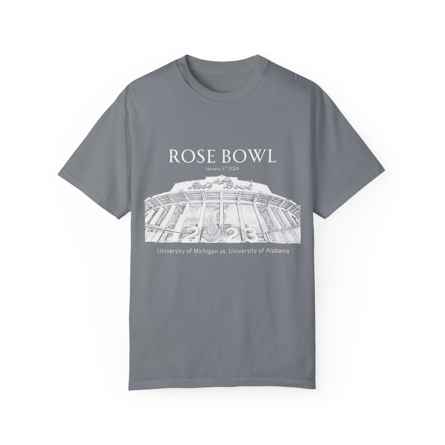 University of Michigan Rose Bowl Unisex T-shirt