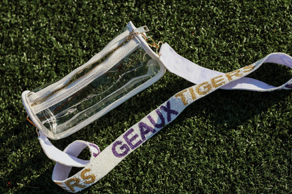 Beaded Purse Straps | Interchangeable Stadium Bag Straps | JJ & the Bear