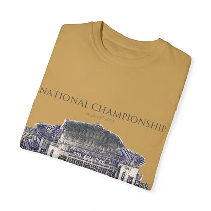University of Michigan CFB National Championship Unisex T-shirt