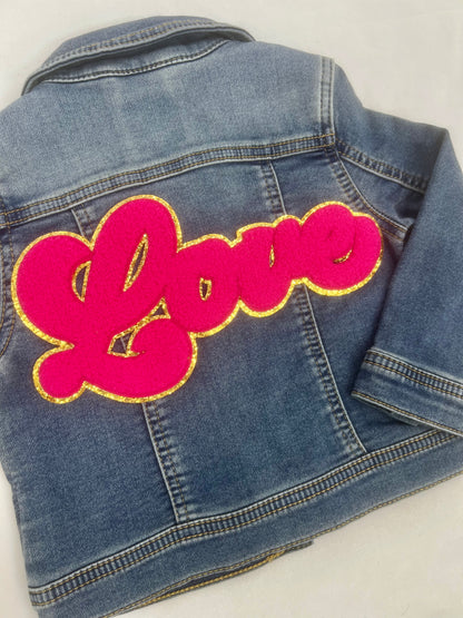 Mini LOVE Denim Jacket