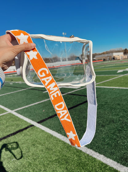 Beaded Purse Straps | Interchangeable Game Day Bag Straps | JJ & the Bear