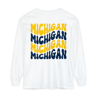 University of Michigan CFB National Championship Unisex Long Sleeve T-Shirt