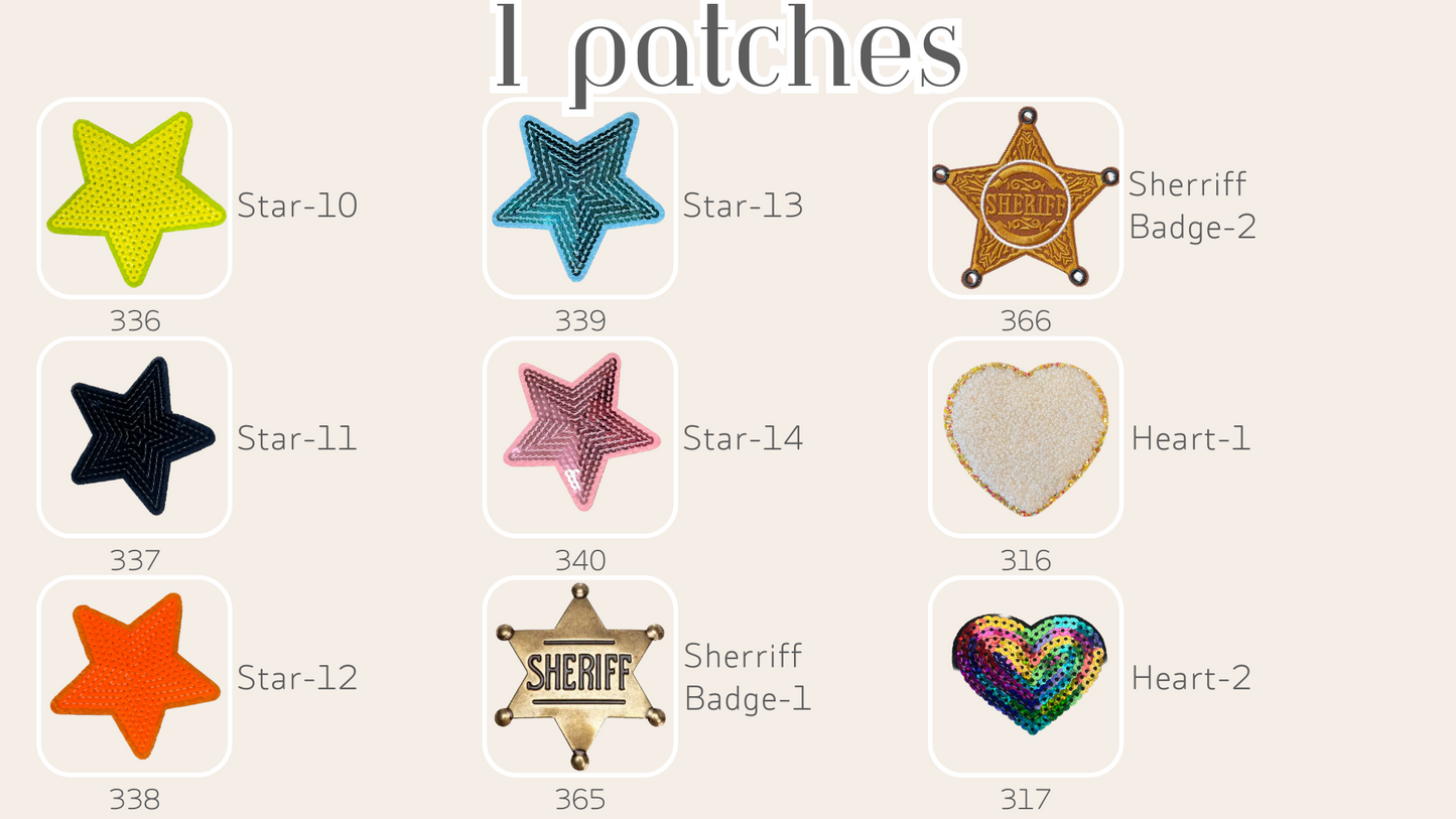 Large Patch Options