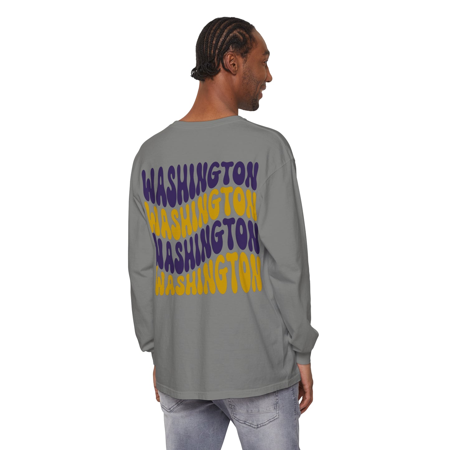 University of Washington Sugar Bowl Unisex Long Sleeve T-Shirt