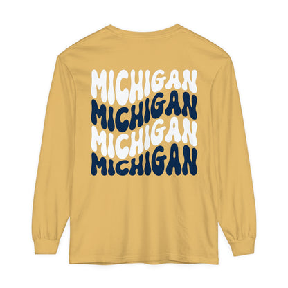 University of Michigan CFB National Championship Unisex Long Sleeve T-Shirt