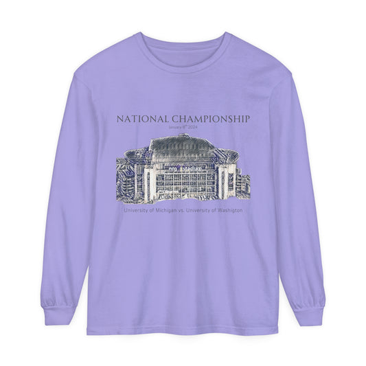 Washington CFB National Championship Unisex Long Sleeve T-Shirt