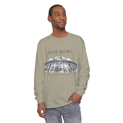 Rose Bowl Unisex Long Sleeve T-Shirt