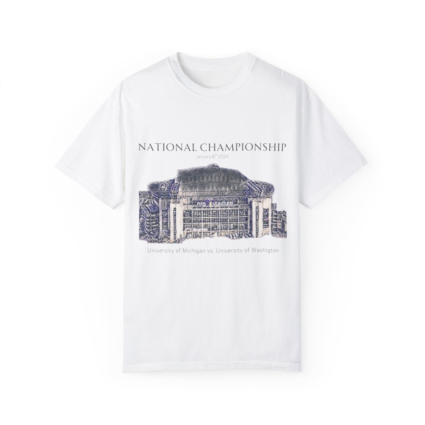 Washington CFB National Championship Unisex T-shirt