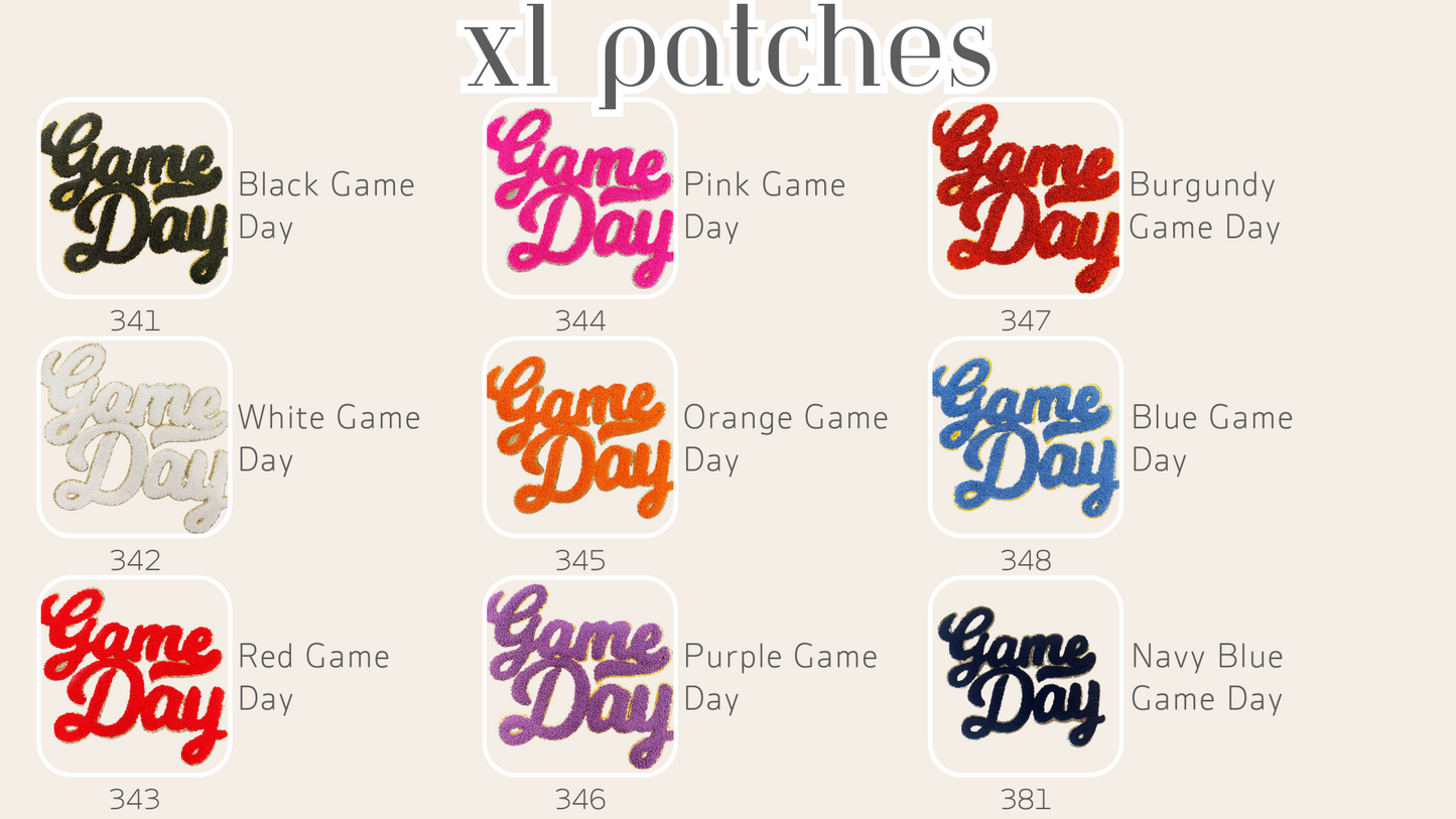 XL Patch Options