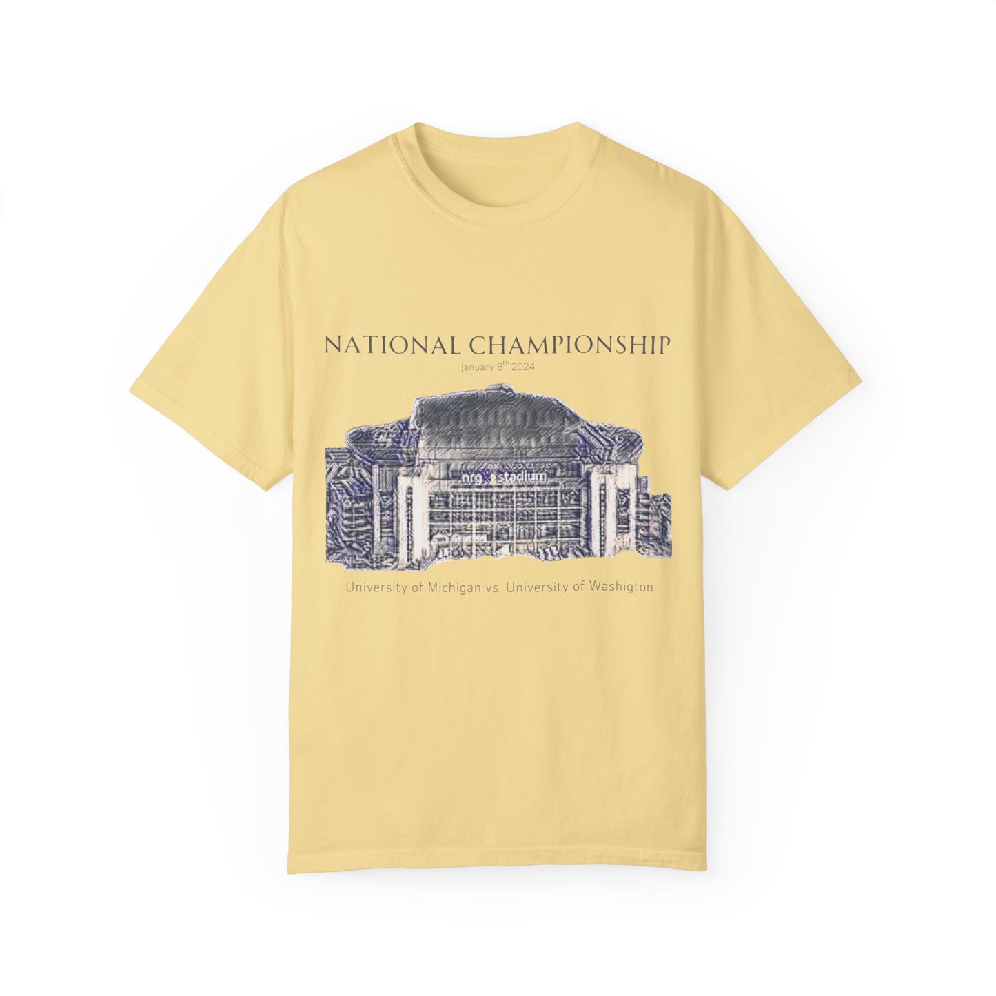 University of Michigan CFB National Championship Unisex T-shirt