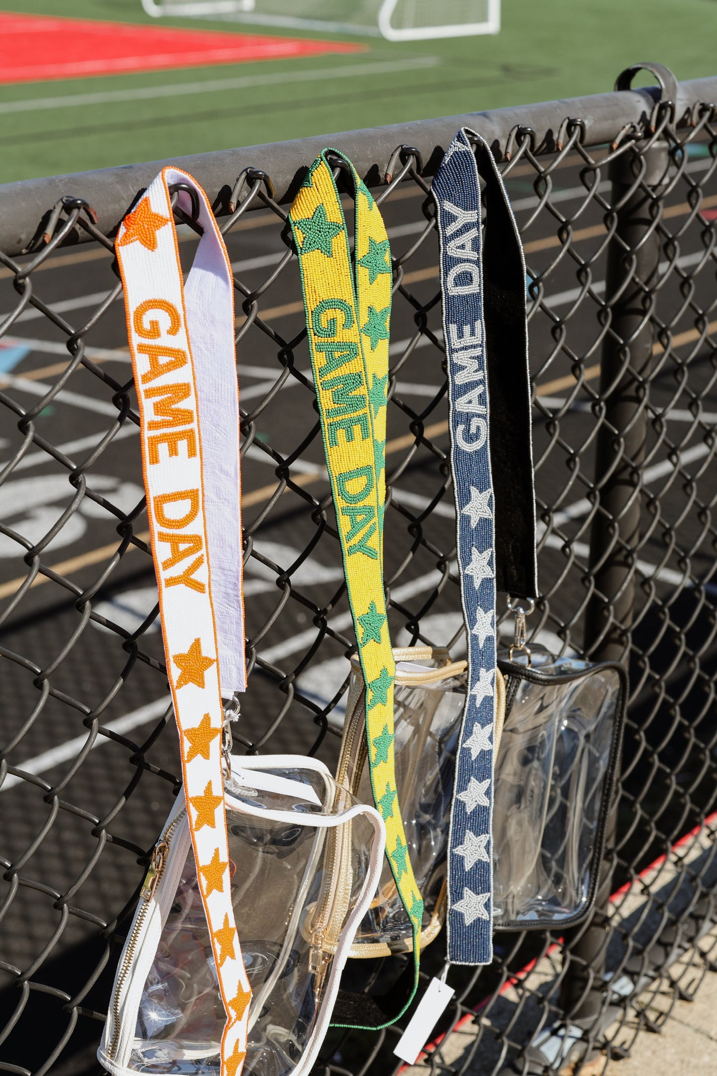 Beaded Purse Straps | Interchangeable Game Day Bag Straps | JJ & the Bear