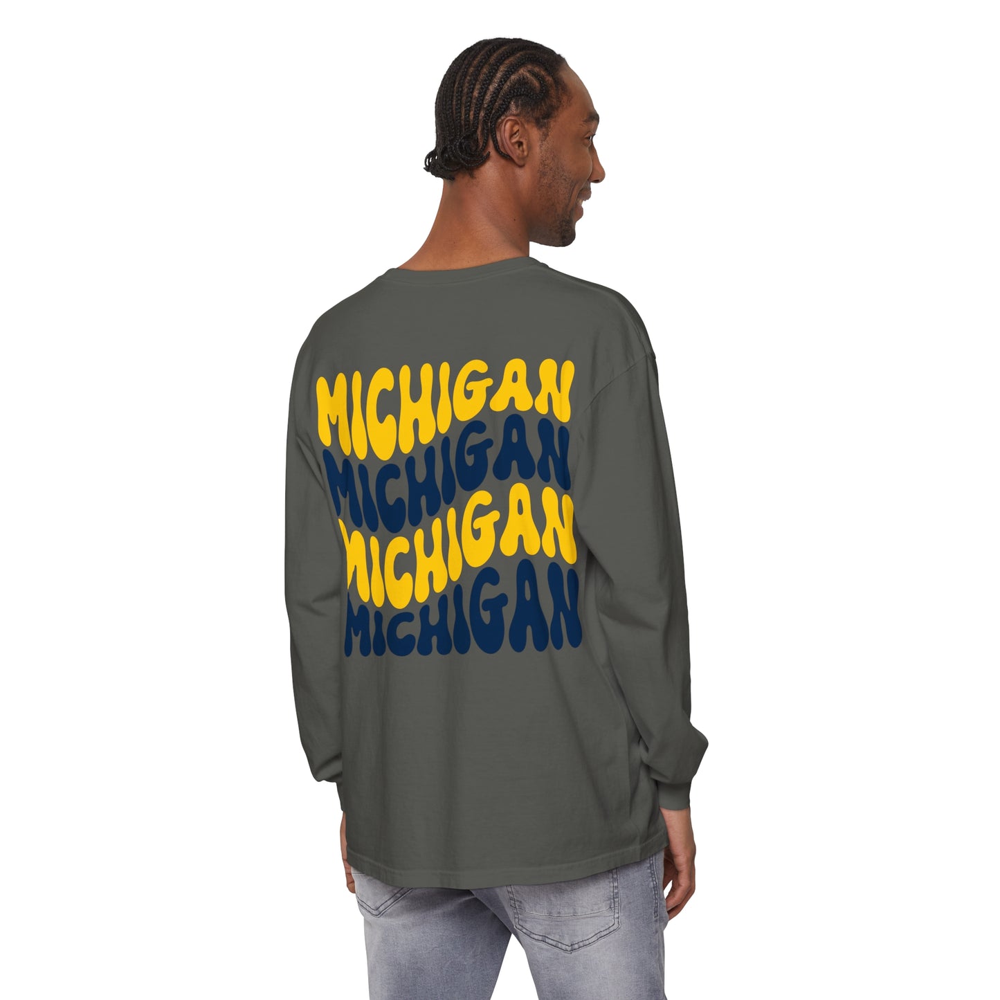 University of Michigan CFB National Championship Unisex Long Sleeve T-Shirt