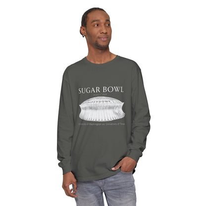 University of Washington Sugar Bowl Unisex Long Sleeve T-Shirt