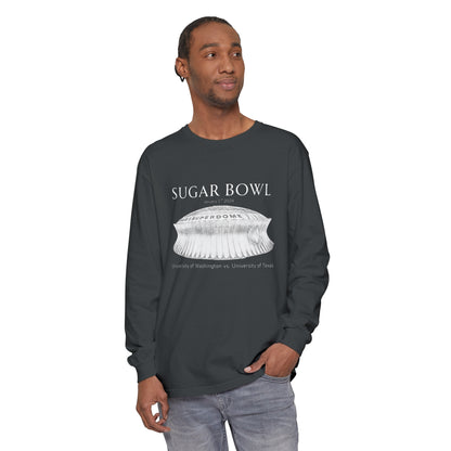 University of Washington Sugar Bowl Unisex Long Sleeve T-Shirt