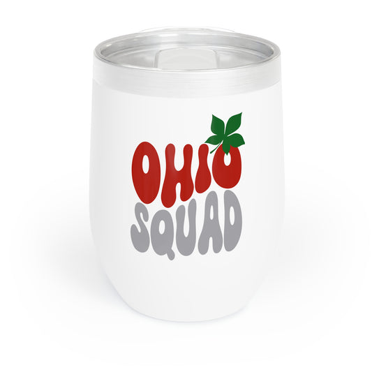 Ohio Squad Wine Tumbler