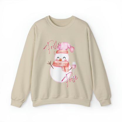 Frosty & Frosé Crewneck Sweatshirt