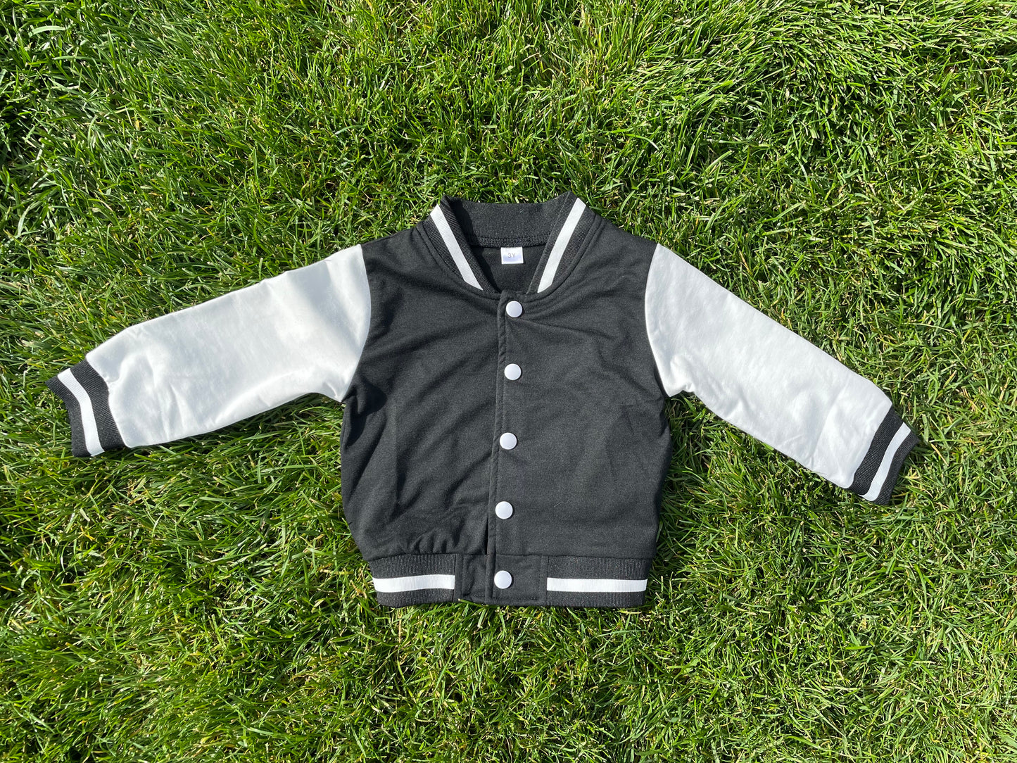 The Tot Letterman: Custom Toddler Varsity Jacket