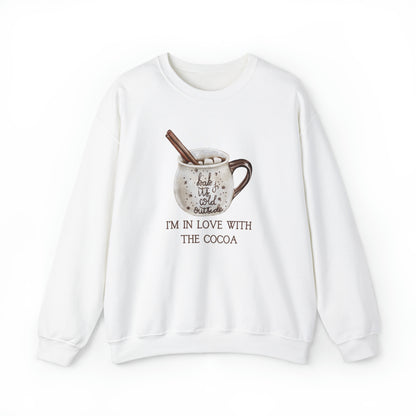 I’m love with the Cocoa Crewneck Sweatshirt