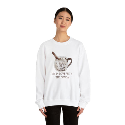 I’m love with the Cocoa Crewneck Sweatshirt