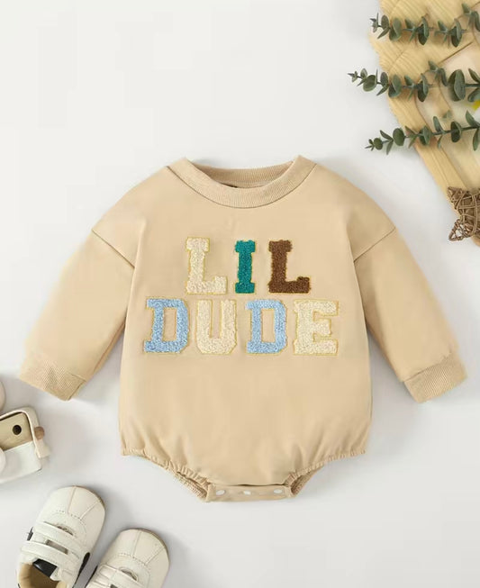 Lil Dude Onesie