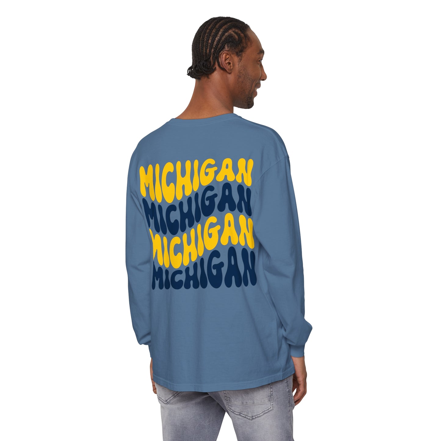 University of Michigan CFB National Championship Unisex Long Sleeve T-Shirt