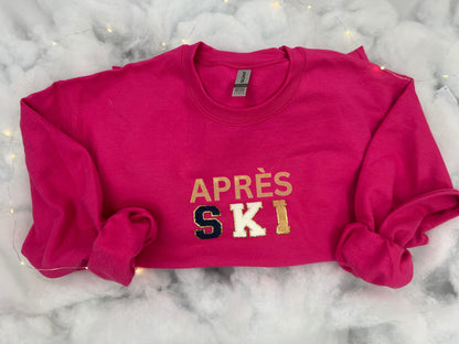 Après Ski Patch Crewneck