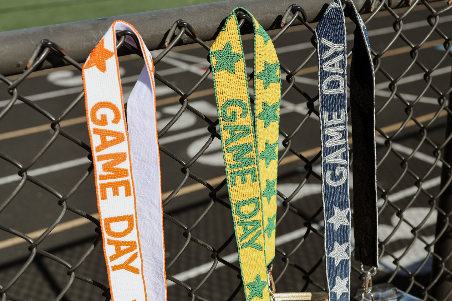 Beaded Purse Straps | Interchangeable Game Day Bag Straps | JJ & the Bear