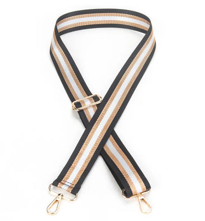 Metallic Purse Straps | Interchangeable Game Day Straps | JJ & the Bear