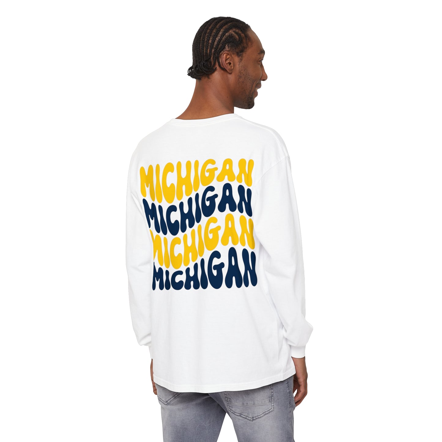 University of Michigan CFB National Championship Unisex Long Sleeve T-Shirt