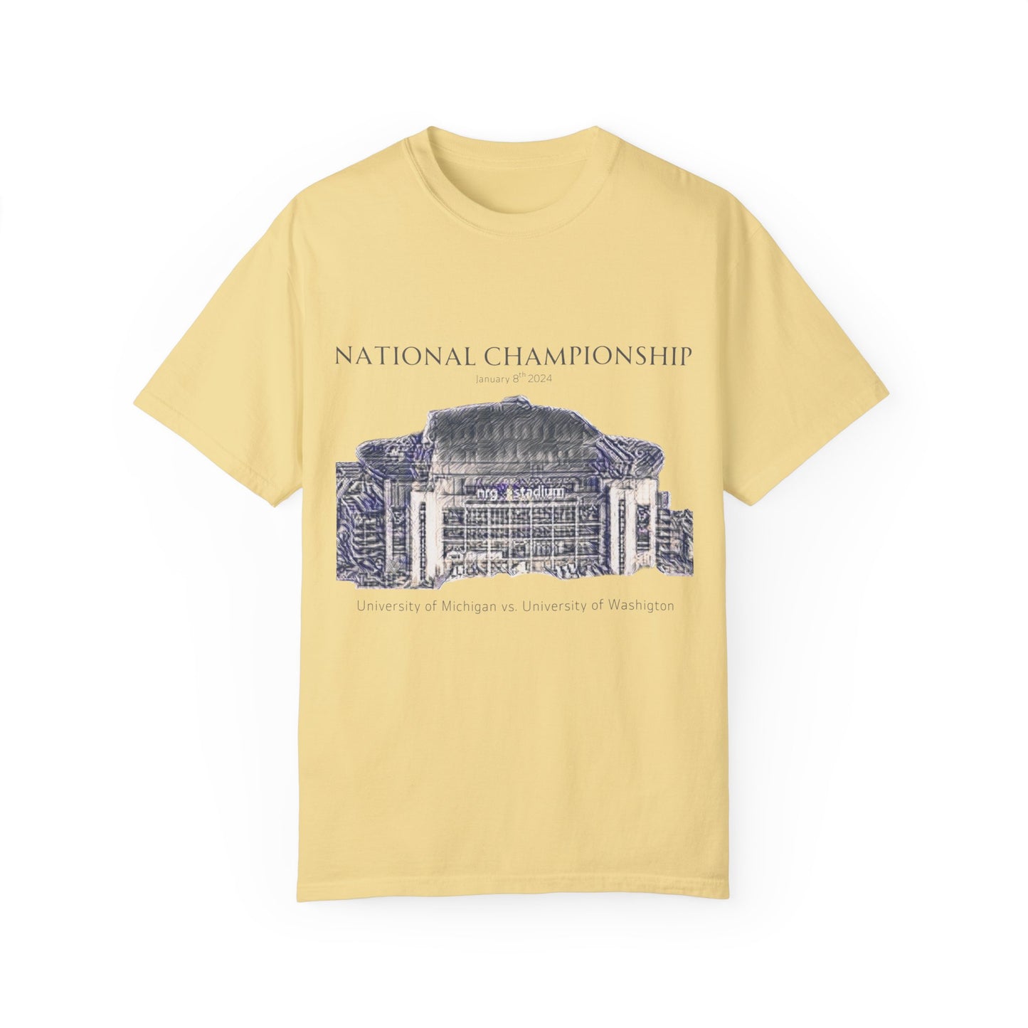 Washington CFB National Championship Unisex T-shirt