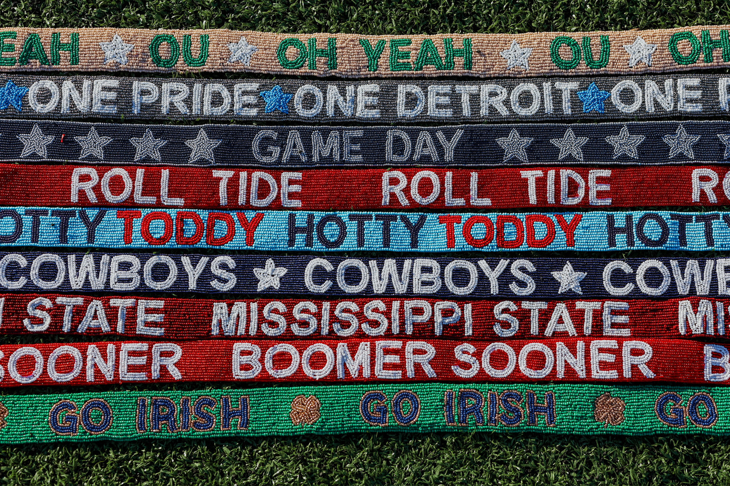 Beaded Purse Straps | Interchangeable Stadium Bag Straps | JJ & the Bear