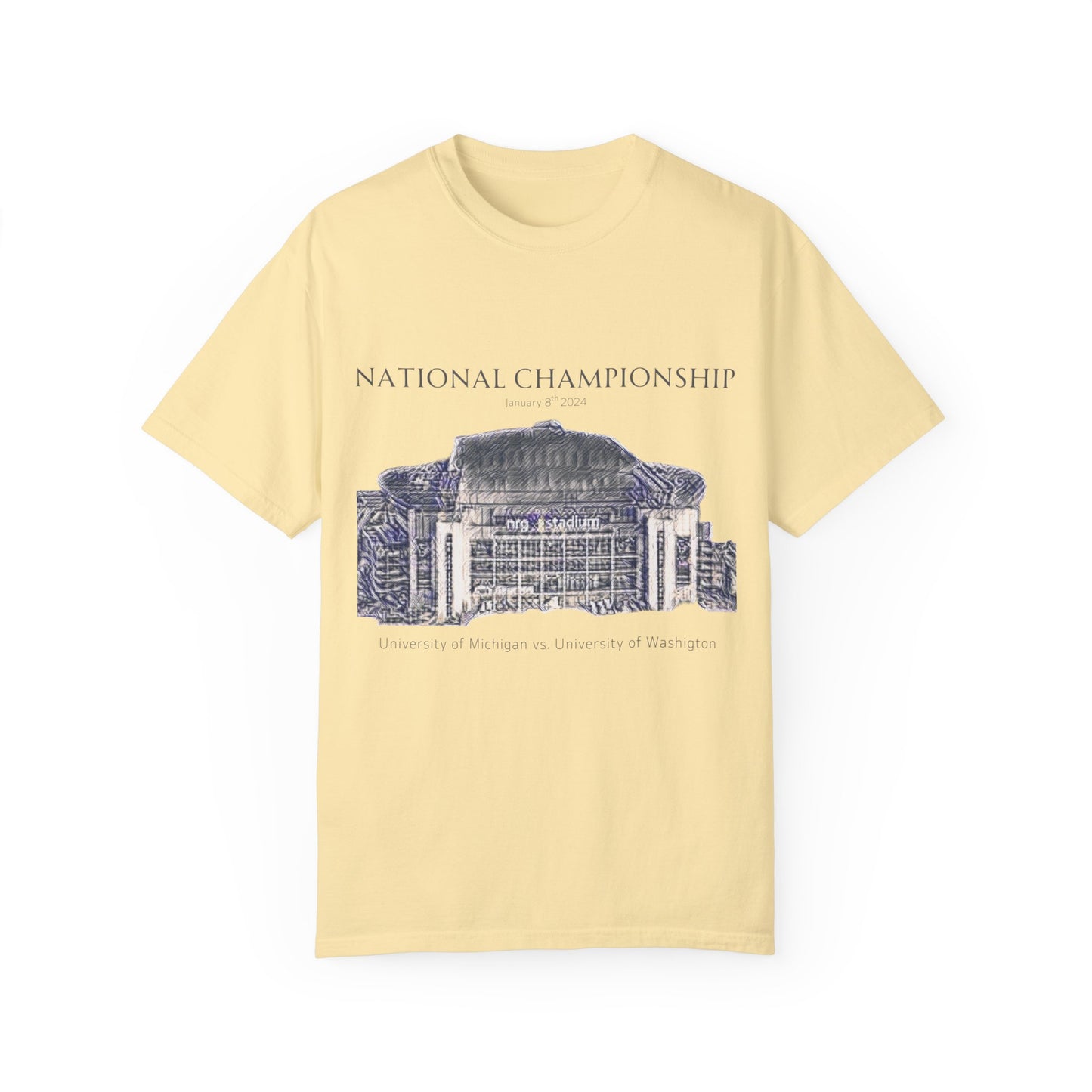 Washington CFB National Championship Unisex T-shirt